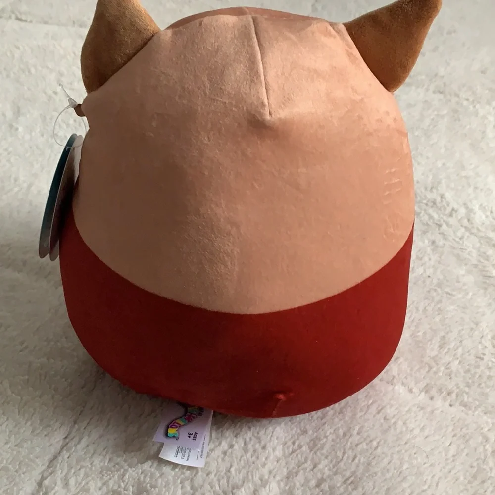 NWT Squishmallows Jaydelle School Owl